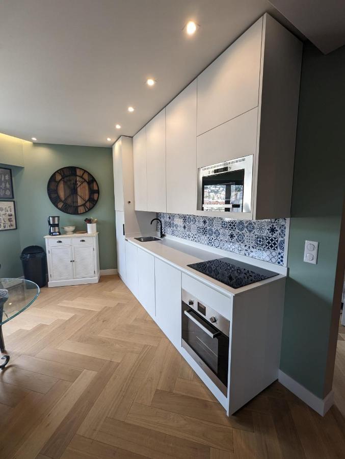 Lovely Refurbished Apartment Nice Bagian luar foto